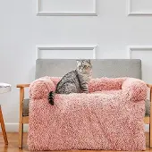 Markenlos Hundematte für Sofa - Hundebett mit abnehmbarem Bezug