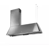Elica Dunstabzugshaube Ikona Maxxi Pure Inselhaube 120 cm Edelstahl