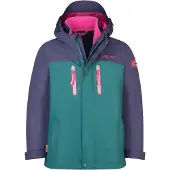 TROLLKIDS Girls Bryggen 3in1 Jacket