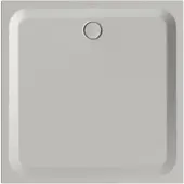 Bette BetteUltra Rechteck-Duschwanne mit BetteAntirutsch Pro, 1300x1300x35mm, 5826-410AE, Farbe: Silver matt