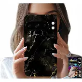 Inny producent Hülle für Google Pixel 8 Pro – Elegante Designs mit Steinoptik