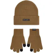 Columbia CSC Beanie and Glove Set delta (257) S/M