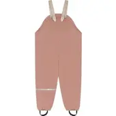 CeLaVi Rainpants -solid, w.fleece burlwood (4330) 120