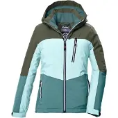 Killtec Mädchen Funktionsjacke/Outdoorjacke mit Kapuze und Schneefang KOW 354 GR