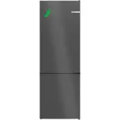 Bosch Serie 4 KGN49OCAF, 440 l, ST-T, 11,5 kg/24h, A, Fresh Zone Fach, Anthrazit