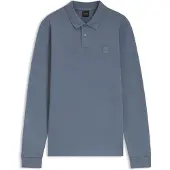 BOSS Passerby 10256683 Orange Langarm-polo