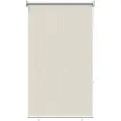 vidaXL Außenrollo 105 (B) x 140 (H) cm Cremeweiß