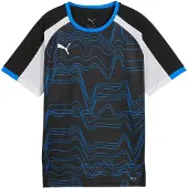 Puma Individualliga Graphic Trikot Kids schwarz, 152 Kinder