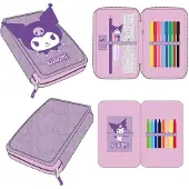 Cerda Hello Kitty Kuromi Hello Kitty Doppeltes Federmäppchen