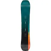 Nitro - All-Mountain Snowboard - Team 2027 für Herren aus Holz - Größe 159W cm - Blau
