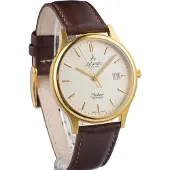 Atlantic Uhr Herren/Frauen Braun -60343.45.31