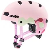 Uvex Kid 4 Style Fahrradhelm für Kinder - Strawberry-Matcha matt/55-58 cm