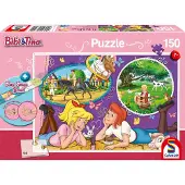 Schmidt Spiele Freundinnen für immer, 150 Teile, mit Slap Snap Band rot, 150 Stück(e), 7 Jahr(e)