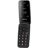 Panasonic Seniorenhandy KX-TU410EXB 4G LTE, 2,4-Zoll-Display, SOS-Taste, schwarz