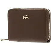 Lacoste Geldbörse Zip Coin Wallet Mascara braun