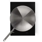 NOVY Induction Wok, Schwarz, Integriert, 38 cm, Zonen-Induktionskochfeld, Glas, 1 Zone(n)