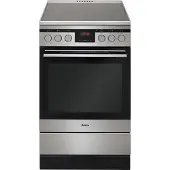 Amica Standherd im NewPlatinum Design, Edelstahl, SHC11587E