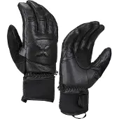 Mammut - Wasserdichte Handschuhe aus PrimaLoft&reg; und GORE-TEX - Eiger Free Glove Black für Herren aus Leder - Größe 7 - schwarz