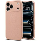 Spigen Apple iPhone 18 Pro Max / 17 Pro Max Hülle - Silikon - - Backcover/Soft Case - Rosa