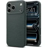 Spigen Apple iPhone 18 Pro / 17 Pro Hülle - Silikon - - Backcover/Soft Case - Dunkelgrün