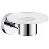 Hansgrohe HG Seifenschale LOGIS Wandmontage chrom