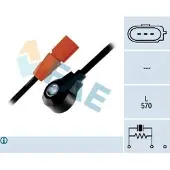 FAE Klopfsensor 60149 für VW PASSAT Variant (3B6)
