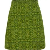 Blutsgeschwister Minirock Pure Poetry - green harvest thanks M