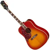 Epiphone Hummingbird Standard Linkshändig Cherry Sunburst