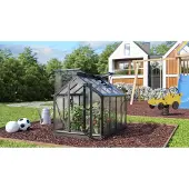 Vitavia Minigewächshaus Merlin HKP 4mm, schwarz