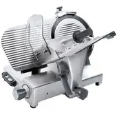 Virtus Aufschnittmaschine, Schrägschneidermodell, Messer ø 300 mm (PALLADIO300)