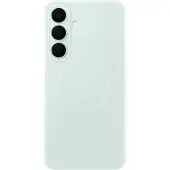 Samsung Smartphone-Hülle "Silicone Magnet Case für Galaxy S26 FE", weiß (mint), Smartphones, Hüllen, Backcover, Schutzhülle, Handyschutzhülle, Case, Schutzcase, stoßfest, Smartphone-Hülle