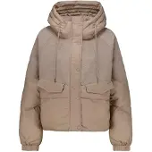 Garcia GJ2600904_ladies outdoor jacket dusky taupe L
