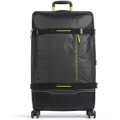 American Tourister Trolley Urban Track Spinner TSA Coated Black / Lime schwarz 79cm