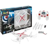 Revell Control Control RC Kamera-Drohne Quadrocopter GO! Video | mit moderner 2.4 GHz Fernsteuerungstechnik, wechselbarem Akku, Flip-Funktion | 31cm