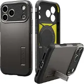 Spigen Apple iPhone 18 Pro Max / 17 Pro Max Hülle - Kunststoff - - Backcover/Hard Case - Grau