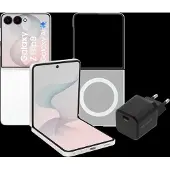 Samsung Galaxy Z Flip8 512GB Weiß 5G + Zubehörset
