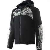 Dainese Ignite 2 Herren Textiljacke schwarz, 50