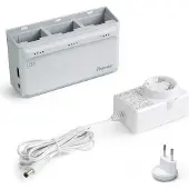 Potensic 3-Schacht-Schnellladegerät für Atom 4K 60W, mit Netzadapter