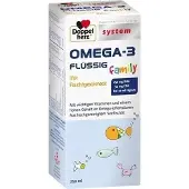 Queisser Pharma GmbH & Co. KG DOPPELHERZ Omega-3 flüssig family system