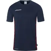 Uhlsport Progressive 28 Poly Shirt Kurzarm marine/rot S