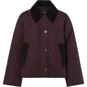 Barbour Jacke Moira in aubergine | Gr.: 44