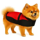 Karlie Hundemantel Eisbär, Farbe:rot, Größe:25 cm