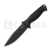 MKM Knives Delta BLK - G10 Messer, schwarz