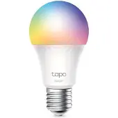 TP-LINK Smarte WiFi LED-Lampe E27, RGB, dimmbar, 1055 lm, Matter