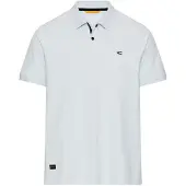 Camel active Herren Poloshirt mit Druckknöpfen Himmelblau, Menswear-L