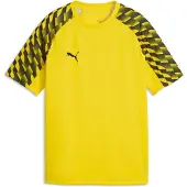 Puma teamLIGA26 Jersey Jr faster yellow-black-black (07) 128