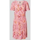 Vero Moda Kleid in Pink/ Orange - XS