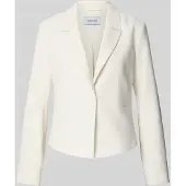More & more eleganter, stilvoller kurzer Blazer in offwhite | Gr.: 38