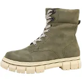 Tamaris Damenschuhe Schnürstiefel Grün Freizeit, Schuhgröße:37 EU