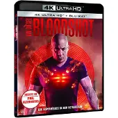 Sony Bloodshot 4k Uhd + Bd Blu-ray Spanisch